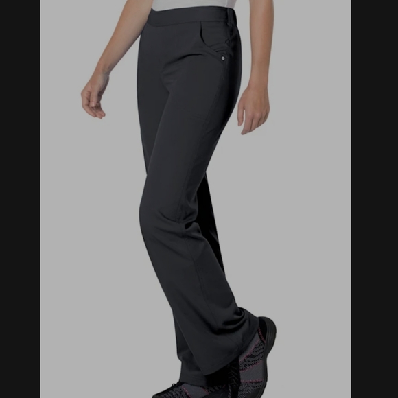 (3 pairs) Urbane Ultimate "Bailey" Scrub Pants in Navy - Picture 3 of 8